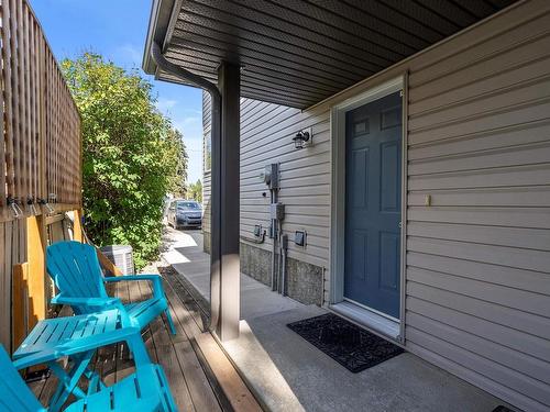 10906 72 Avenue, Edmonton, AB - Outdoor With Deck Patio Veranda With Exterior