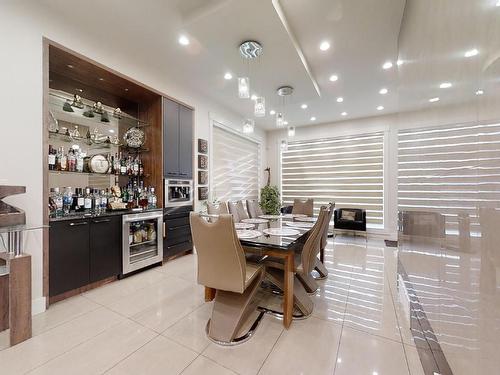 4152 Cameron Heights Point(E), Edmonton, AB - Indoor Photo Showing Dining Room