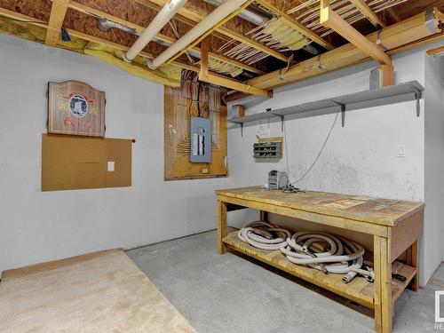 5302 59 Avenue, Vegreville, AB - Indoor Photo Showing Basement