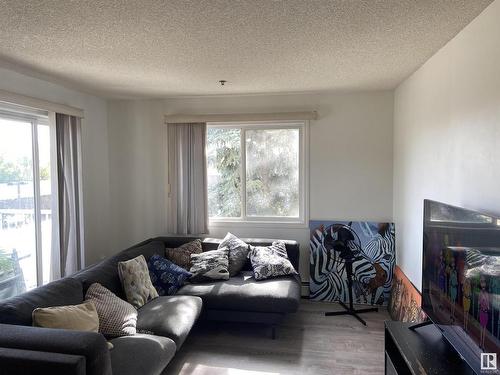 216 2305 35A Avenue, Edmonton, AB - Indoor Photo Showing Living Room