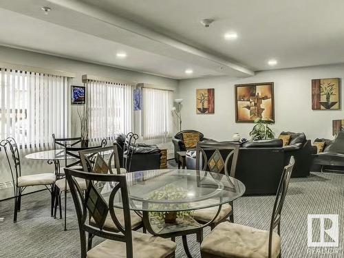 216 2305 35A Avenue, Edmonton, AB - Indoor Photo Showing Dining Room