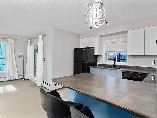 301 622 Mcallister Loop, Edmonton, AB - Indoor Photo Showing Kitchen With Double Sink