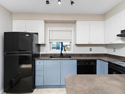 301 622 Mcallister Loop, Edmonton, AB - Indoor Photo Showing Kitchen With Double Sink