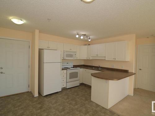 315 13625 34 Street, Edmonton, AB - Indoor Photo Showing Kitchen With Double Sink