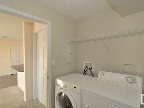 315 13625 34 Street, Edmonton, AB - Indoor Photo Showing Laundry Room