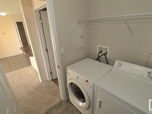 315 13625 34 Street, Edmonton, AB - Indoor Photo Showing Laundry Room