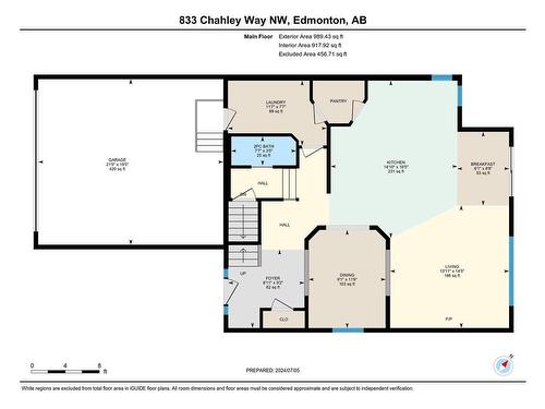 833 Chahley Wy Nw, Edmonton, AB 