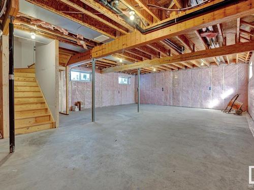 20912 128 Avenue, Edmonton, AB - Indoor Photo Showing Basement