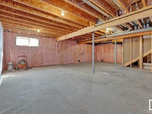 20912 128 Avenue, Edmonton, AB - Indoor Photo Showing Basement