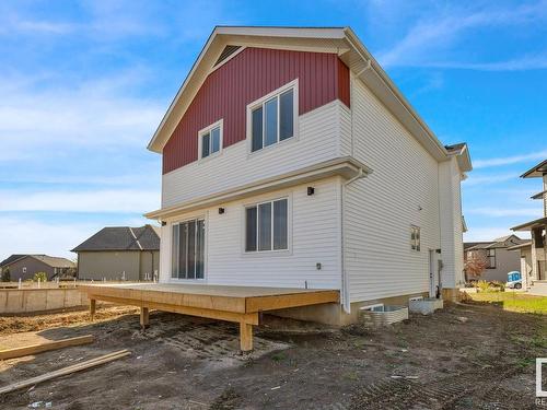 20912 128 Avenue, Edmonton, AB - Outdoor With Deck Patio Veranda With Exterior