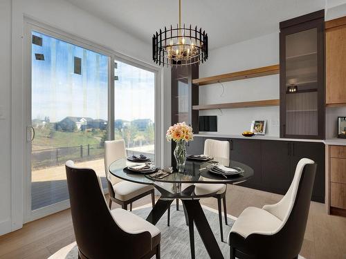 20912 128 Avenue, Edmonton, AB - Indoor Photo Showing Dining Room