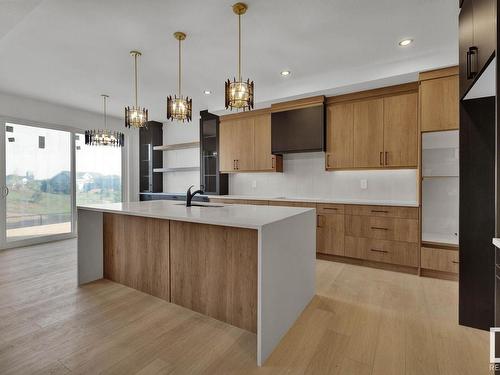 20912 128 Avenue, Edmonton, AB - Indoor Photo Showing Kitchen