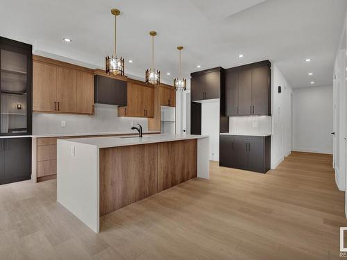 20912 128 Avenue, Edmonton, AB - Indoor Photo Showing Kitchen