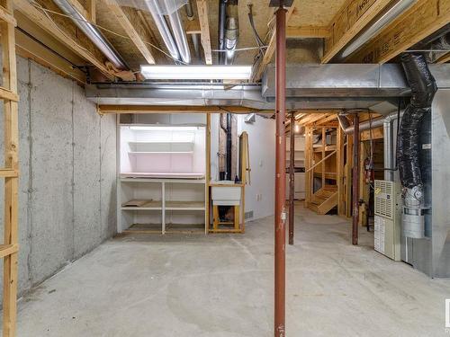 105 Bulyea Road, Edmonton, AB - Indoor Photo Showing Basement