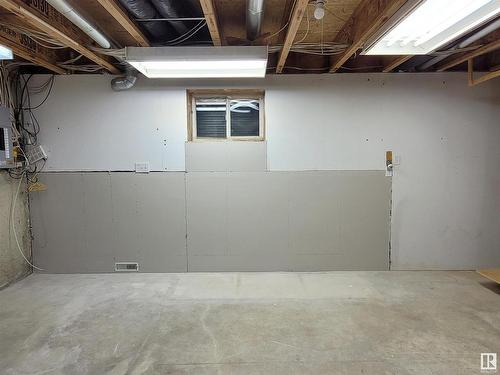 105 Bulyea Road, Edmonton, AB - Indoor Photo Showing Basement