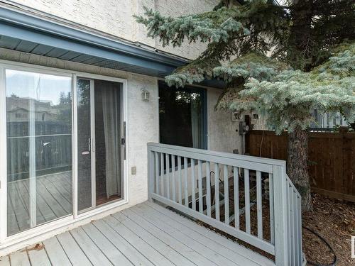 105 Bulyea Road, Edmonton, AB - Outdoor With Deck Patio Veranda With Exterior