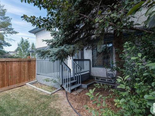 105 Bulyea Road, Edmonton, AB - Outdoor With Deck Patio Veranda