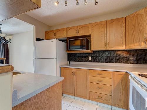 105 Bulyea Road, Edmonton, AB - Indoor Photo Showing Kitchen