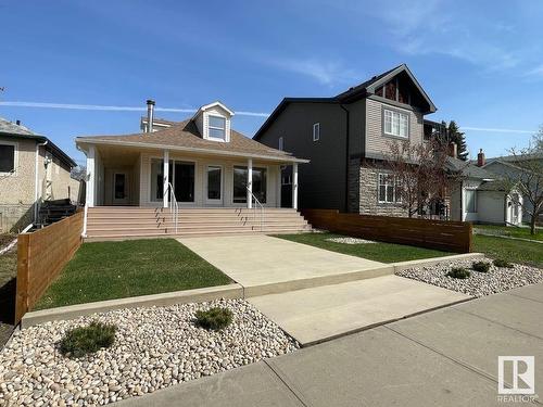 9544 76 Avenue, Edmonton, AB - Outdoor With Facade