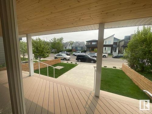 9544 76 Avenue, Edmonton, AB - Outdoor With Deck Patio Veranda With Exterior