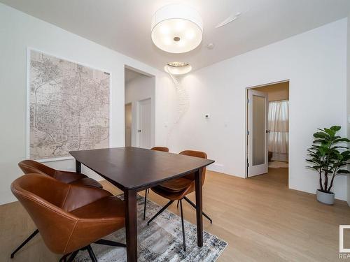 9544 76 Avenue, Edmonton, AB - Indoor Photo Showing Dining Room