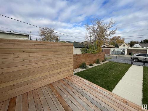 9544 76 Avenue, Edmonton, AB - Outdoor With Deck Patio Veranda