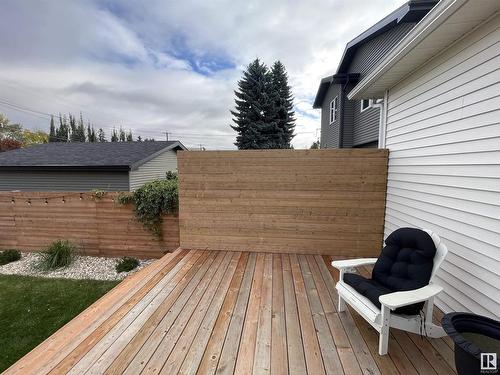 9544 76 Avenue, Edmonton, AB - Outdoor With Deck Patio Veranda With Exterior