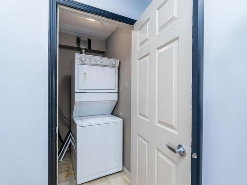 1-307 4245 139 Avenue, Edmonton, AB - Indoor Photo Showing Laundry Room