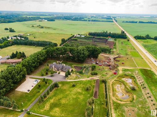 1 52225 + 52217 Rge Road 273, Rural Parkland County, AB - Indoor With Fireplace