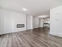 440 29 Street, Edmonton, AB  - Indoor Photo Showing Living Room With Fireplace 