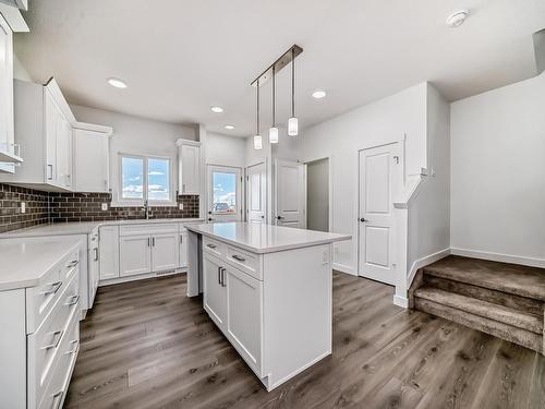 440 29 Street, Edmonton, AB - Indoor Photo Showing Kitchen With Upgraded Kitchen