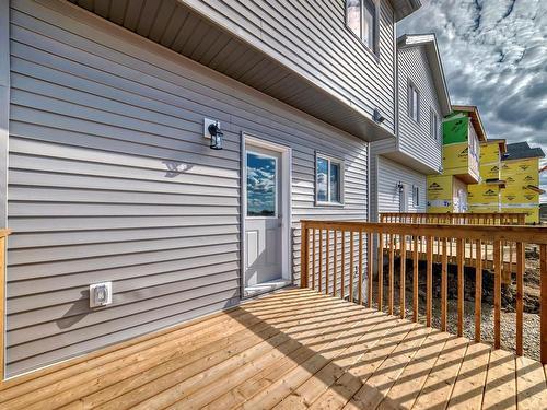 440 29 Street, Edmonton, AB - Outdoor With Deck Patio Veranda With Exterior