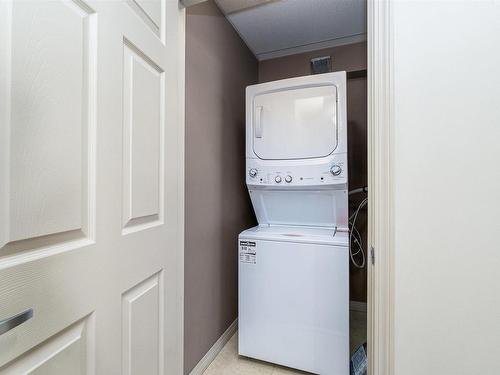 1-309 4245 139 Avenue, Edmonton, AB - Indoor Photo Showing Laundry Room