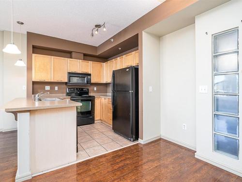 1-309 4245 139 Avenue, Edmonton, AB - Indoor Photo Showing Kitchen