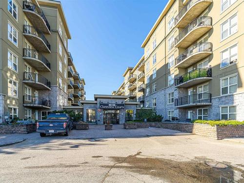 1-309 4245 139 Avenue, Edmonton, AB - Outdoor With Balcony With Facade