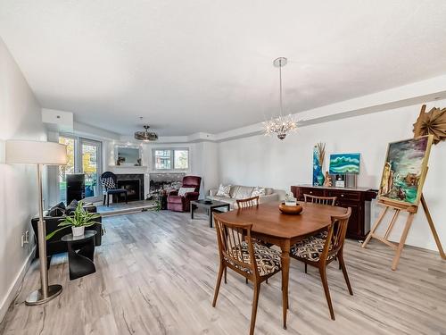 102 7905 96 Street, Edmonton, AB - Indoor Photo Showing Dining Room