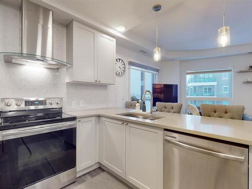 407 1316 Windermere Way, Edmonton, AB - Indoor Photo Showing Kitchen