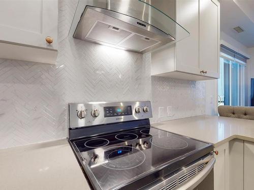 407 1316 Windermere Way, Edmonton, AB - Indoor Photo Showing Kitchen