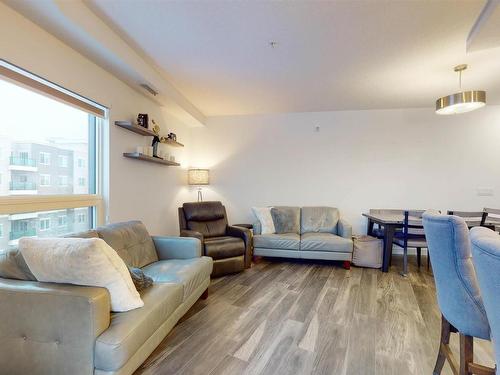 407 1316 Windermere Way, Edmonton, AB - Indoor Photo Showing Living Room