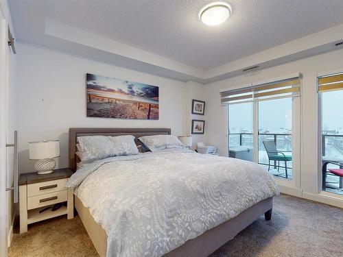 407 1316 Windermere Way, Edmonton, AB - Indoor Photo Showing Bedroom