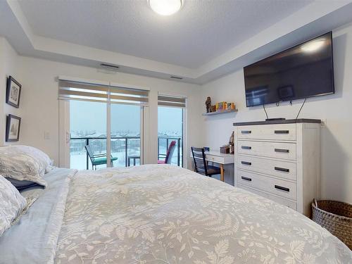 407 1316 Windermere Way, Edmonton, AB - Indoor Photo Showing Bedroom