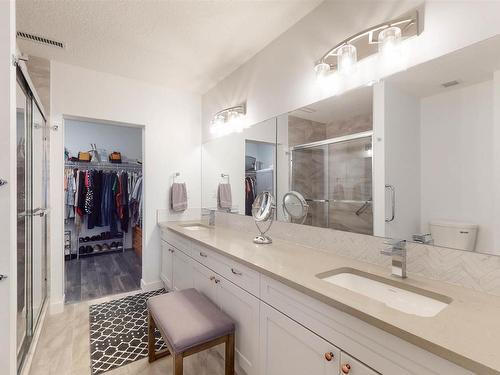 407 1316 Windermere Way, Edmonton, AB - Indoor Photo Showing Bathroom