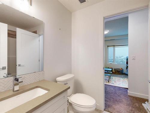 407 1316 Windermere Way, Edmonton, AB - Indoor Photo Showing Bathroom