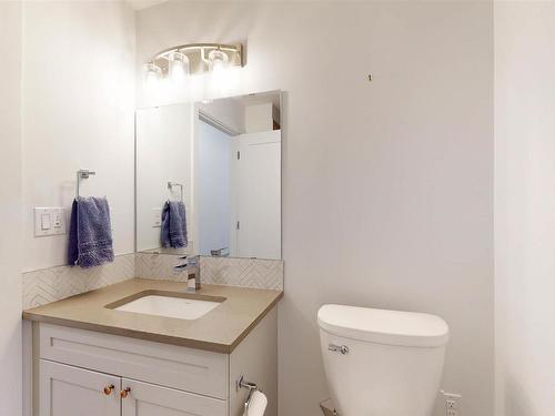 407 1316 Windermere Way, Edmonton, AB - Indoor Photo Showing Bathroom