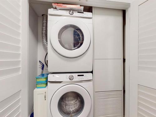 407 1316 Windermere Way, Edmonton, AB - Indoor Photo Showing Laundry Room