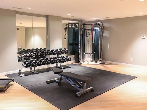 407 1316 Windermere Way, Edmonton, AB - Indoor Photo Showing Gym Room