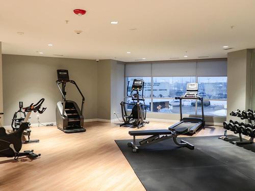 407 1316 Windermere Way, Edmonton, AB - Indoor Photo Showing Gym Room