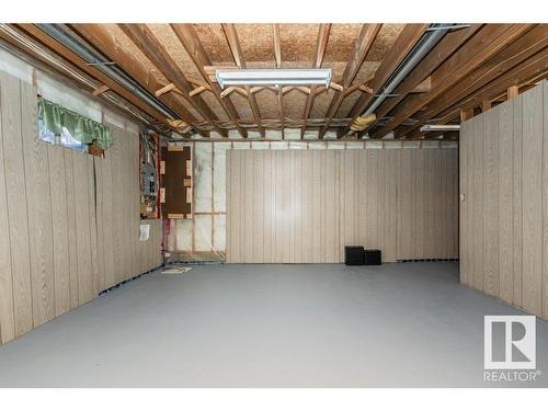 1807 104 Street, Edmonton, AB - Indoor Photo Showing Basement