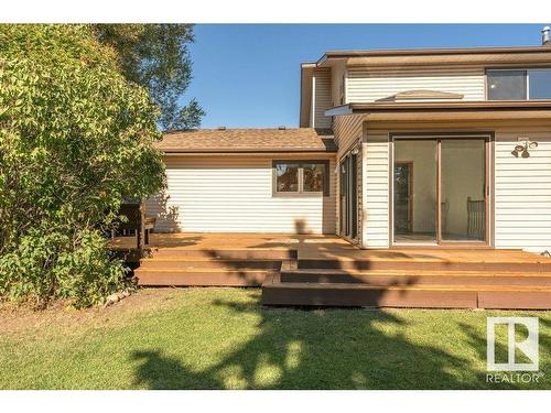 1807 104 Street, Edmonton, AB - Outdoor With Deck Patio Veranda With Exterior