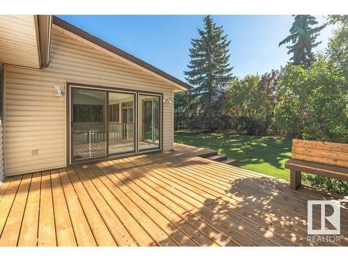 1807 104 Street, Edmonton, AB - Outdoor With Deck Patio Veranda